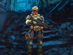 Dark Source Steel Ride Corps Assaulter Stephen 1/25 Scale Action Figure