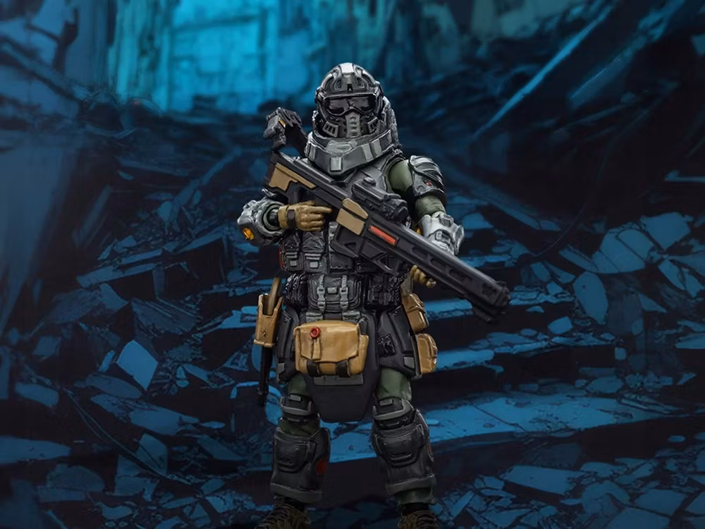 Dark Source Steel Ride Corps Assaulter Volok 1/25 Scale Action Figure