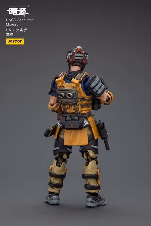 Dark Source UNSC Sniper Moreau 1/25 Scale Action Figure