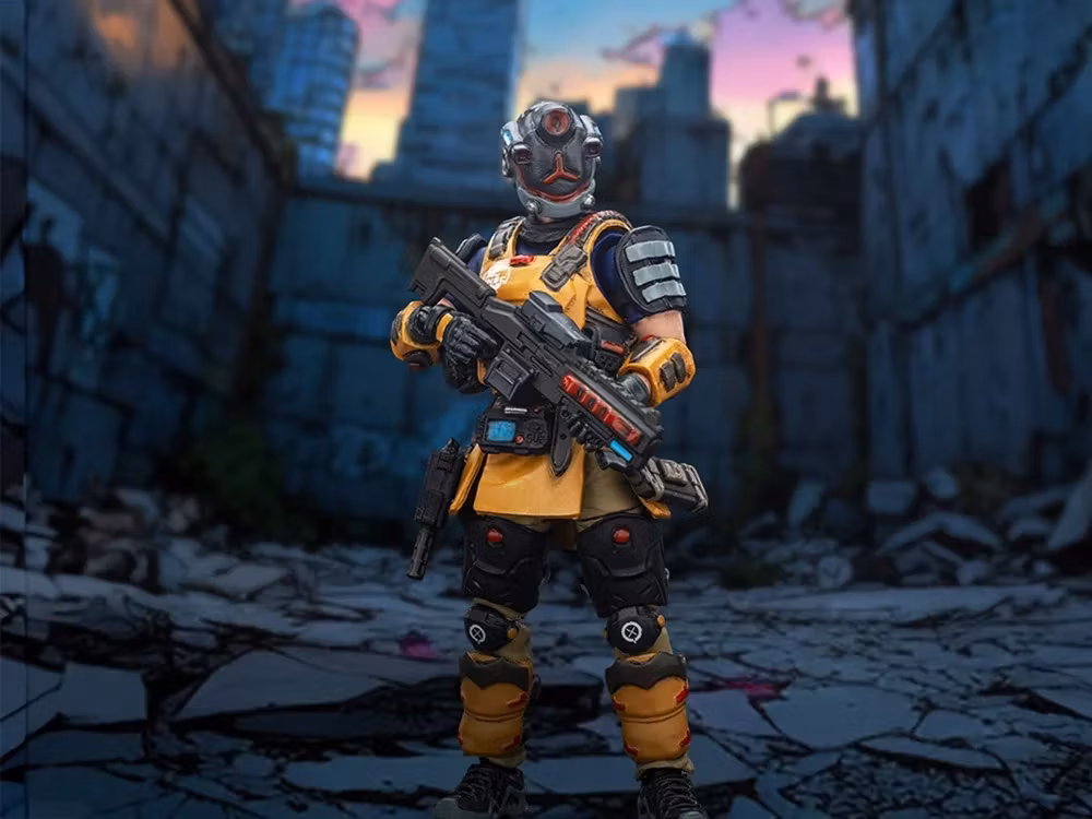 Dark Source UNSC Sniper Moreau 1/25 Scale Action Figure