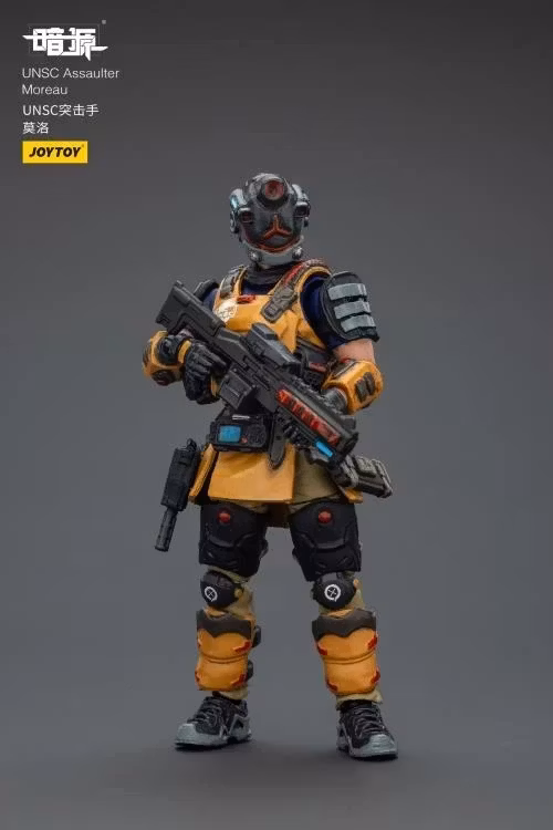 Dark Source UNSC Sniper Moreau 1/25 Scale Action Figure