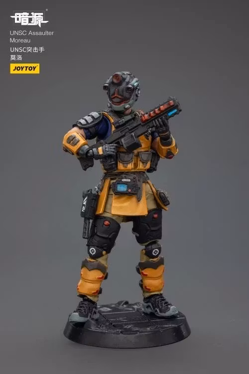 Dark Source UNSC Sniper Moreau 1/25 Scale Action Figure