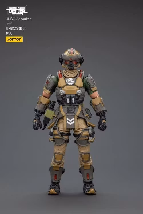 Dark Source UNSC Sniper Ivan 1/25 Scale Action Figure