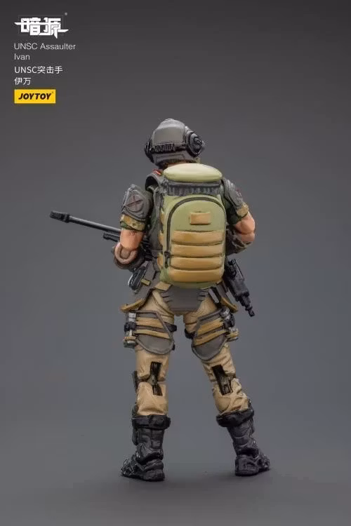 Dark Source UNSC Sniper Ivan 1/25 Scale Action Figure