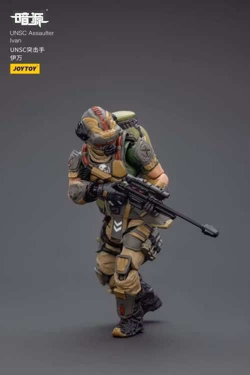 Dark Source UNSC Sniper Ivan 1/25 Scale Action Figure