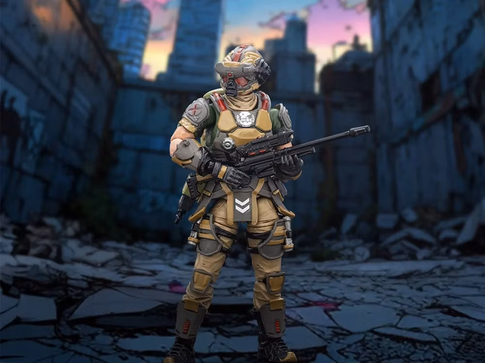 Dark Source UNSC Sniper Ivan 1/25 Scale Action Figure