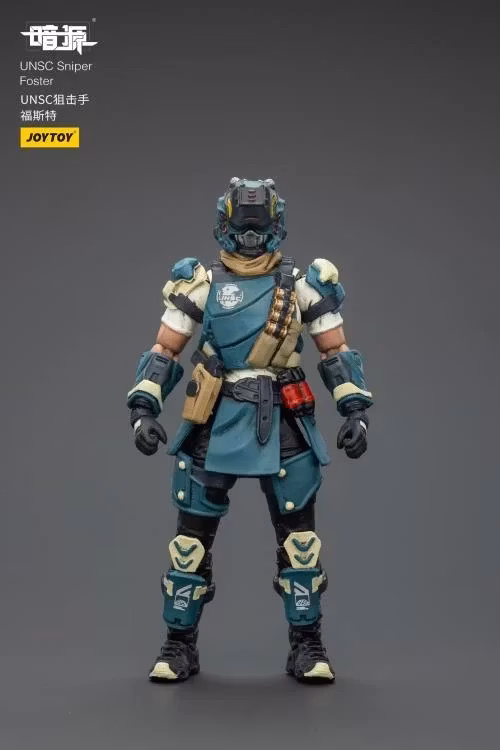 Dark Source UNSC Sniper Foster 1/25 Scale Action Figure