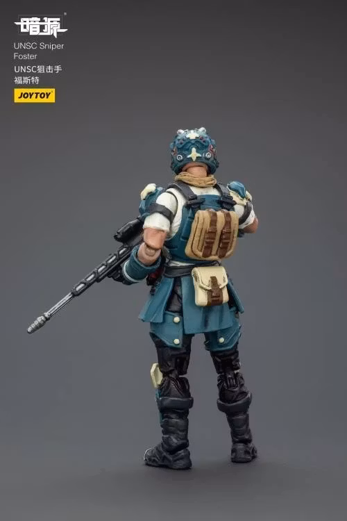 Dark Source UNSC Sniper Foster 1/25 Scale Action Figure