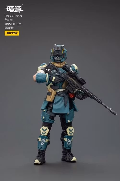 Dark Source UNSC Sniper Foster 1/25 Scale Action Figure