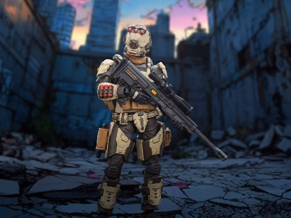 Dark Source UNSC Sniper Dima 1/25 Scale Action Figure