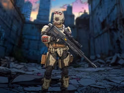 Dark Source UNSC Sniper Dima 1/25 Scale Action Figure