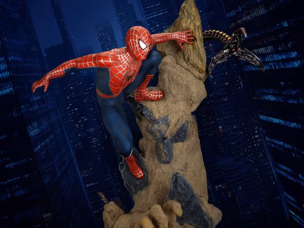 Spider-Man: No Way Home Master Craft MC-110 Friendly Neighborhood Spider-Man Limited Edition Statue