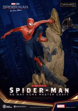 Spider-Man: No Way Home Master Craft MC-110 Friendly Neighborhood Spider-Man Limited Edition Statue