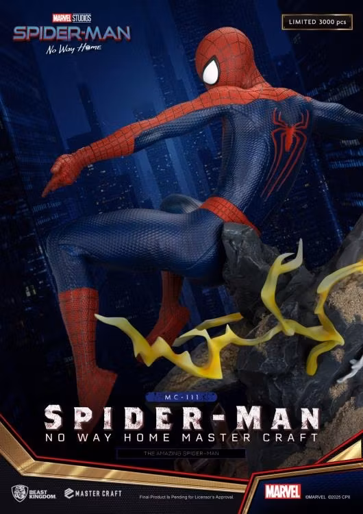 Spider-Man: No Way Home Master Craft MC-111 The Amazing Spider-Man Limited Edition Statue