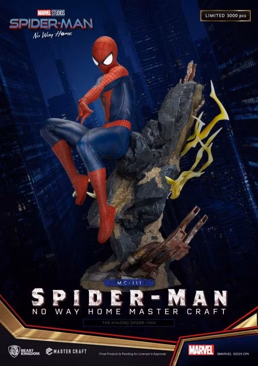 Spider-Man: No Way Home Master Craft MC-111 The Amazing Spider-Man Limited Edition Statue