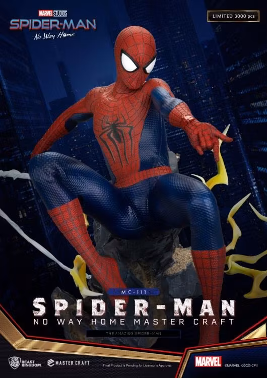 Spider-Man: No Way Home Master Craft MC-111 The Amazing Spider-Man Limited Edition Statue