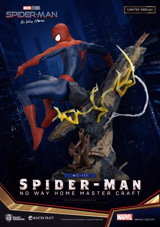 Spider-Man: No Way Home Master Craft MC-111 The Amazing Spider-Man Limited Edition Statue