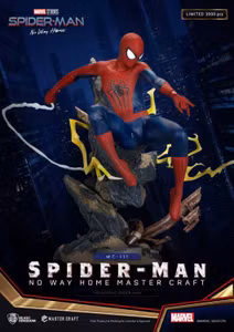 Spider-Man: No Way Home Master Craft MC-111 The Amazing Spider-Man Limited Edition Statue