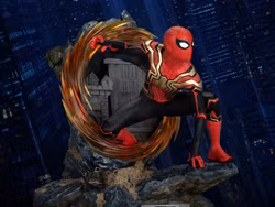 Spider-Man: No Way Home Master Craft MC-112 The Integrated Spider-Man Limited Edition Statue