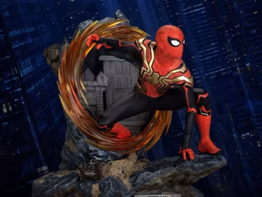 Spider-Man: No Way Home Master Craft MC-112 The Integrated Spider-Man Limited Edition Statue