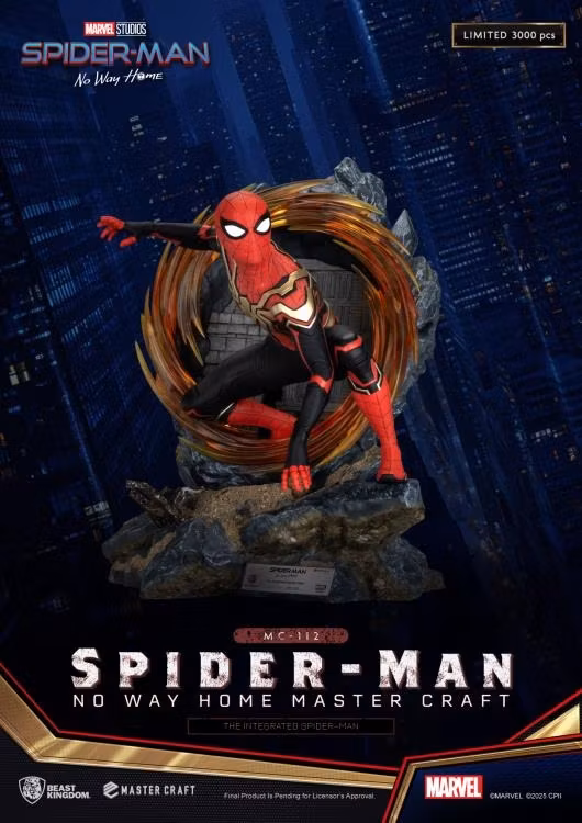 Spider-Man: No Way Home Master Craft MC-112 The Integrated Spider-Man Limited Edition Statue