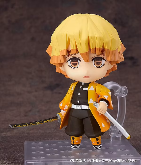 Demon Slayer: Kimetsu no Yaiba Nendoroid Zenitsu Agatsuma (Rerelease)