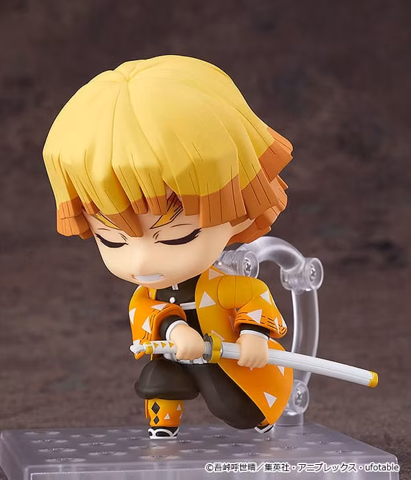 Demon Slayer: Kimetsu no Yaiba Nendoroid Zenitsu Agatsuma (Rerelease)