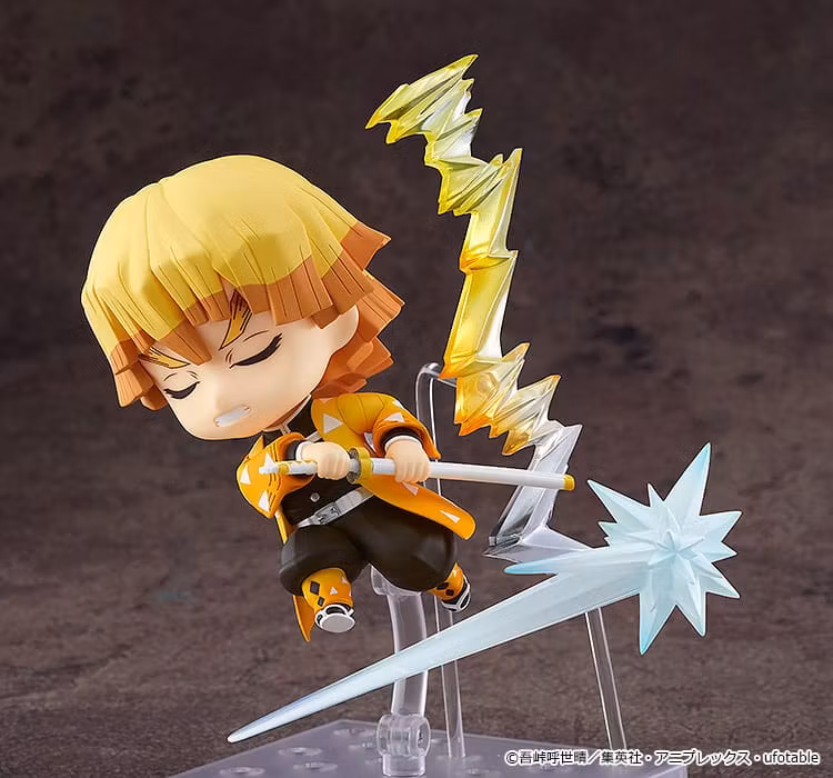 Demon Slayer: Kimetsu no Yaiba Nendoroid Zenitsu Agatsuma (Rerelease)