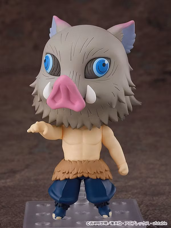 Demon Slayer: Kimetsu no Yaiba Nendoroid Inosuke Hashibira (Rerelease)