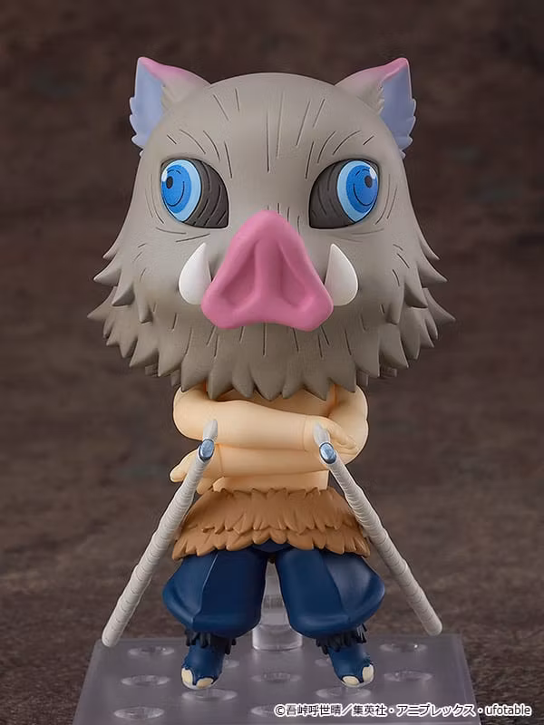 Demon Slayer: Kimetsu no Yaiba Nendoroid Inosuke Hashibira (Rerelease)