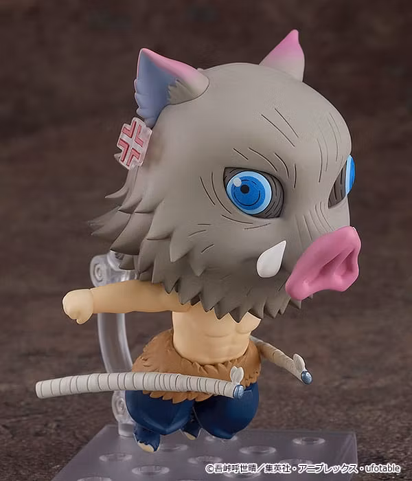 Demon Slayer: Kimetsu no Yaiba Nendoroid Inosuke Hashibira (Rerelease)