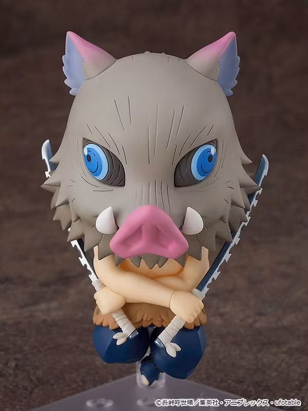 Demon Slayer: Kimetsu no Yaiba Nendoroid Inosuke Hashibira (Rerelease)
