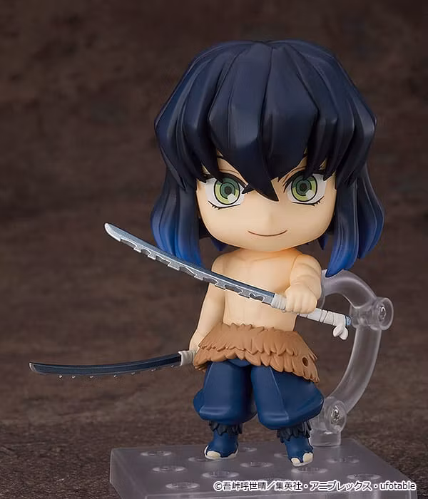 Demon Slayer: Kimetsu no Yaiba Nendoroid Inosuke Hashibira (Rerelease)