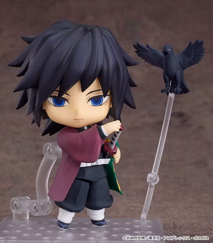 Demon Slayer: Kimetsu no Yaiba Nendoroid Giyu Tomioka (Rerelease)