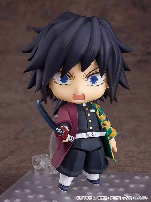 Demon Slayer: Kimetsu no Yaiba Nendoroid Giyu Tomioka (Rerelease)