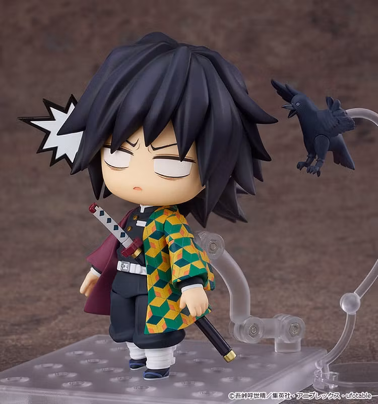 Demon Slayer: Kimetsu no Yaiba Nendoroid Giyu Tomioka (Rerelease)