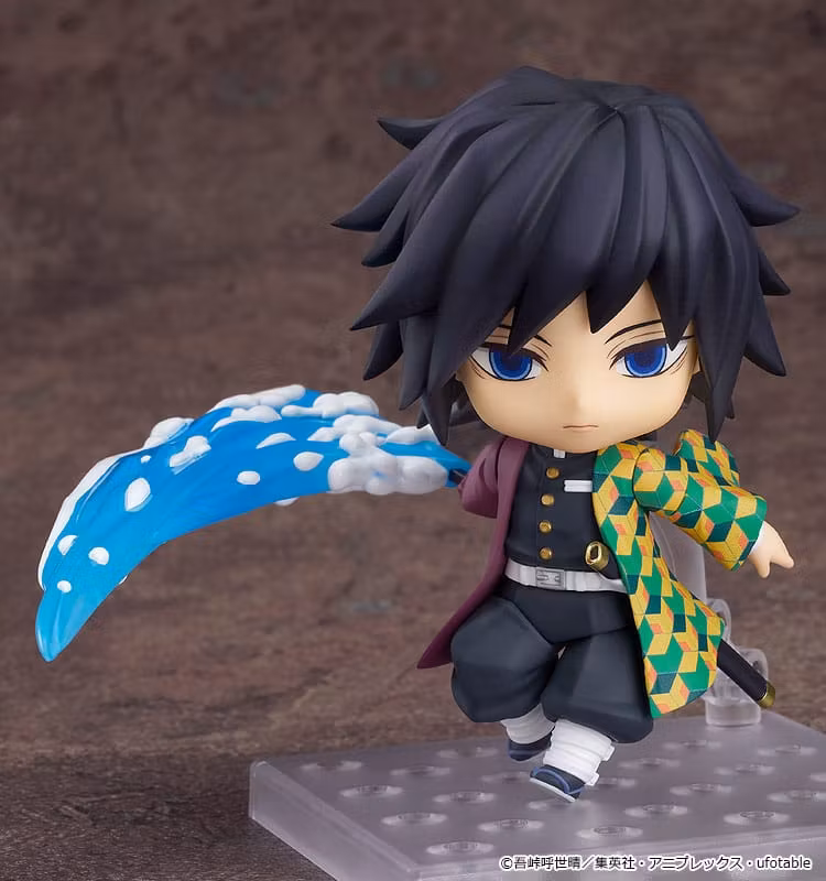 Demon Slayer: Kimetsu no Yaiba Nendoroid Giyu Tomioka (Rerelease)