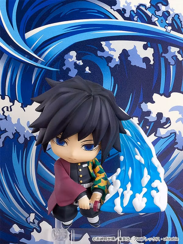 Demon Slayer: Kimetsu no Yaiba Nendoroid Giyu Tomioka (Rerelease)