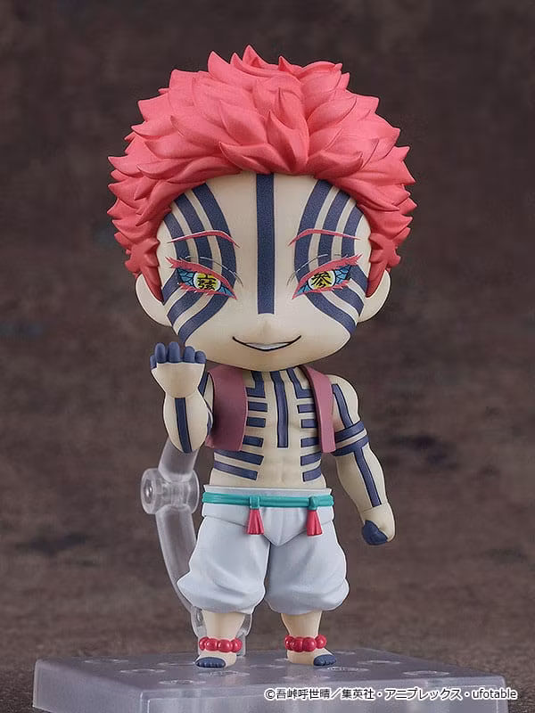 Demon Slayer: Kimetsu no Yaiba Nendoroid Akaza (Rerelease)