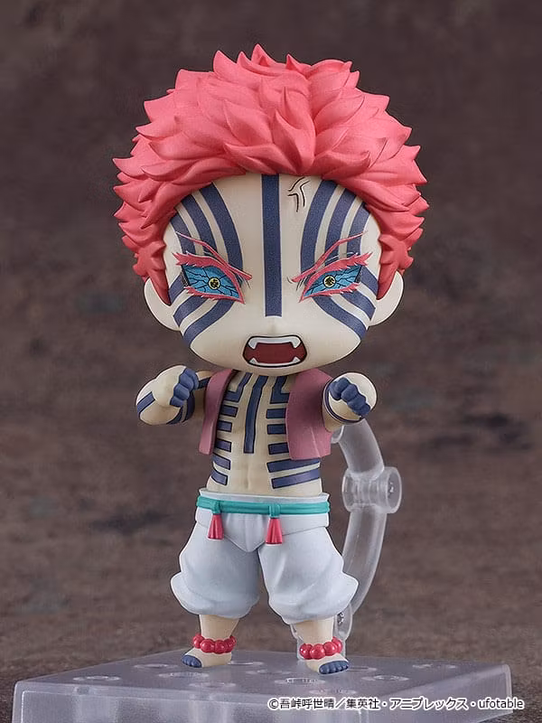 Demon Slayer: Kimetsu no Yaiba Nendoroid Akaza (Rerelease)