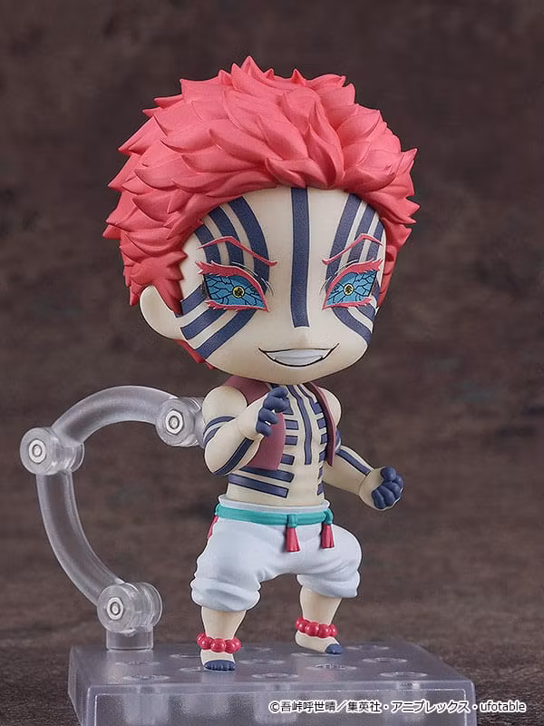 Demon Slayer: Kimetsu no Yaiba Nendoroid Akaza (Rerelease)