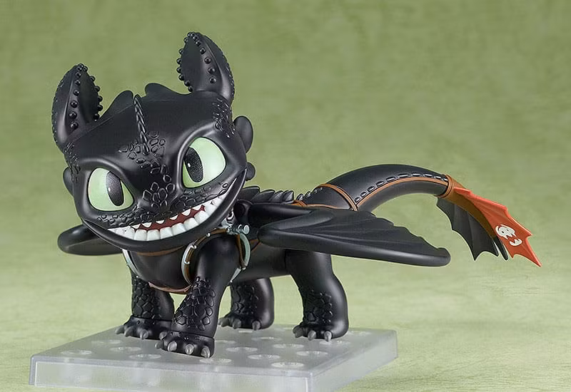How To Train Your Dragon Nendoroid Toothless (Rerelease)