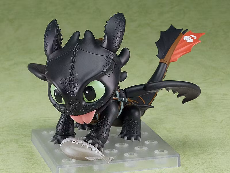 How To Train Your Dragon Nendoroid Toothless (Rerelease)
