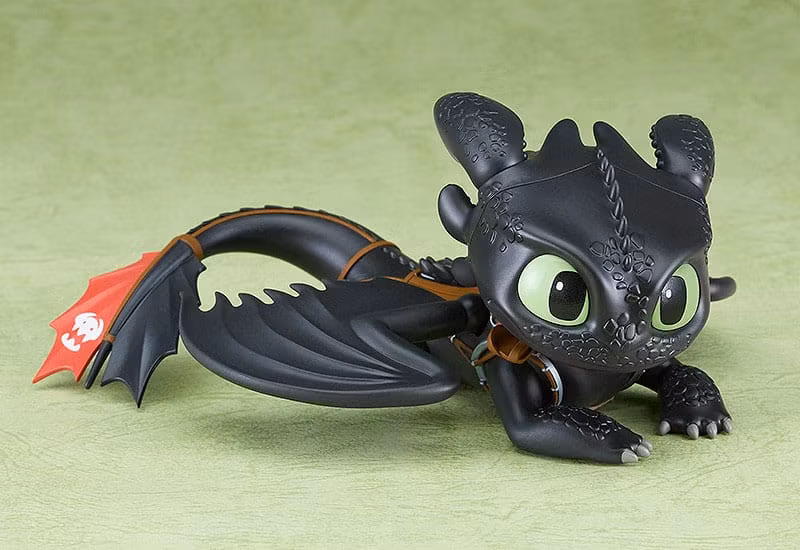 How To Train Your Dragon Nendoroid Toothless (Rerelease)