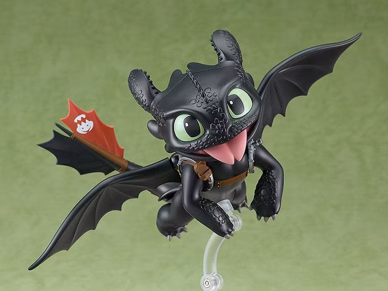 How To Train Your Dragon Nendoroid Toothless (Rerelease)