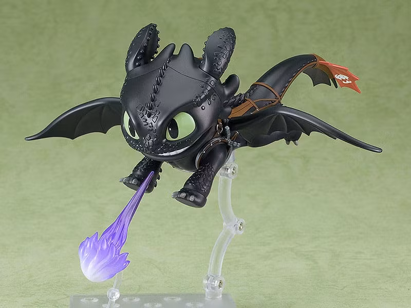 How To Train Your Dragon Nendoroid Toothless (Rerelease)