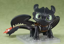 How To Train Your Dragon Nendoroid Toothless (Rerelease)