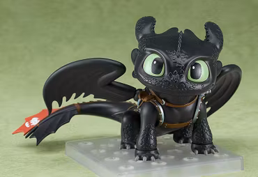 How To Train Your Dragon Nendoroid Toothless (Rerelease)