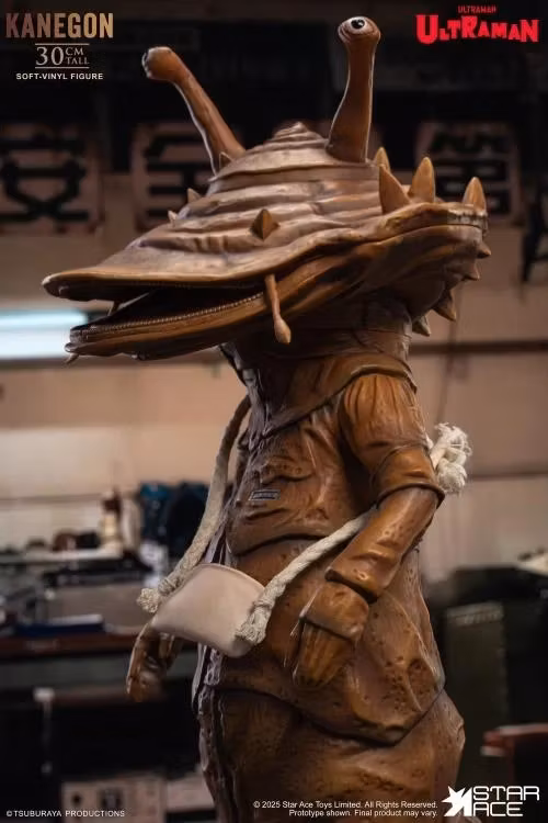 Ultraman Ultra Kaiju Series Kanegon (Normal Edition) Soft Vinyl Figure