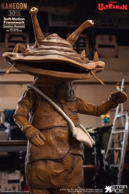 Ultraman Ultra Kaiju Series Kanegon (Soft-Motion Special Edition) Soft Vinyl Figure